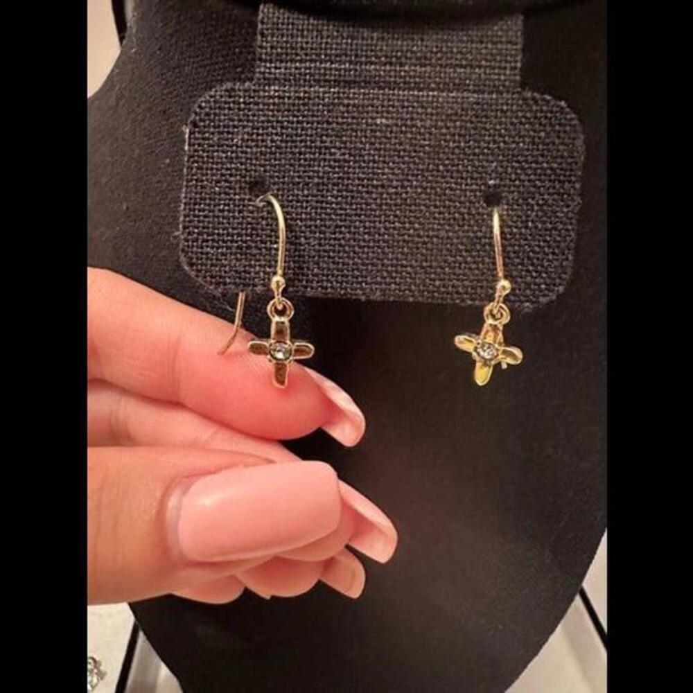 Embrace Faith and Fashion with These Stunning Cross Earrings!